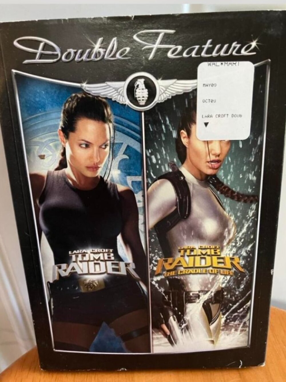 Tomb Raider Double Feature DVD Movie